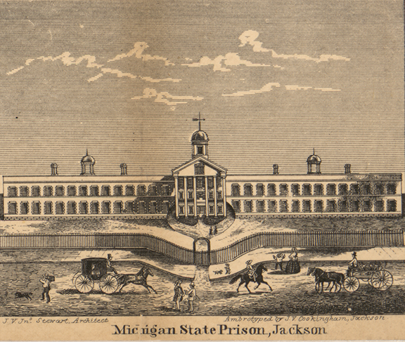 Michigan State Prison, Jackson, Jackson 1858