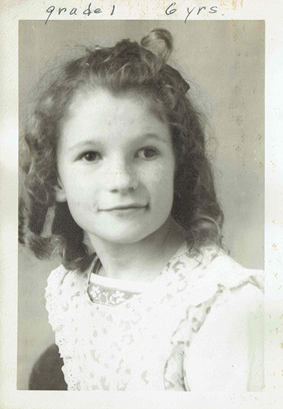 Jeannette Ray 1945